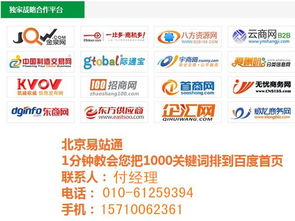 网站推广公司哪家 北京知名易站通营销公司推荐